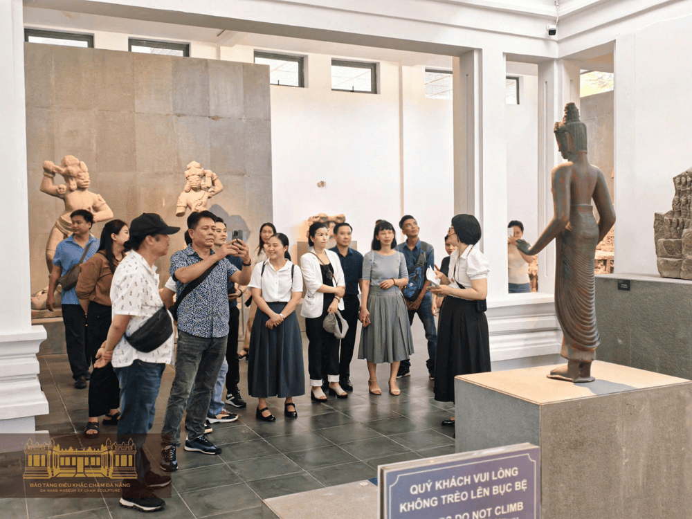 Before visiting the museum, keep a few key tips in mind for a respectful and enjoyable experience (Source: Bảo tàng Điêu khắc Chăm Đà Nẵng - Da Nang Museum of Cham Sculpture)